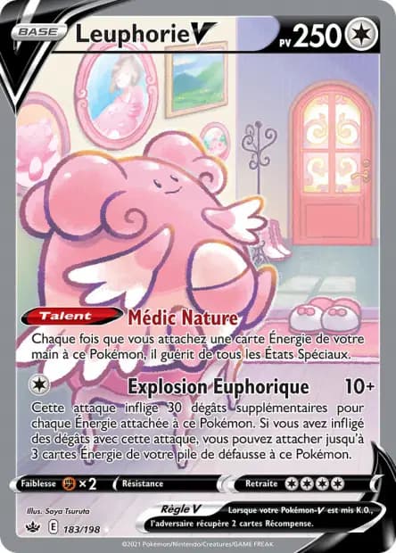 Blissey — Chilling Reign