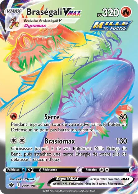 Blaziken — Chilling Reign