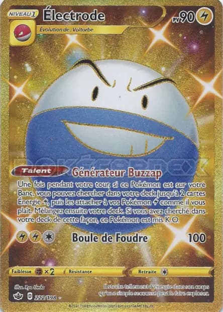 Electrode — Chilling Reign