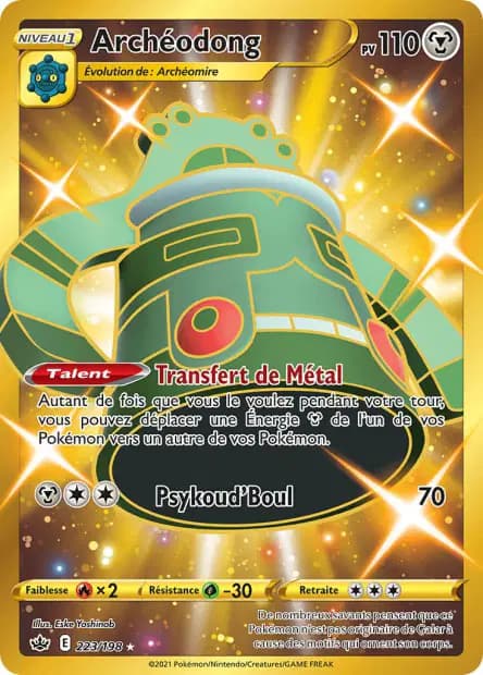 Bronzong — Chilling Reign