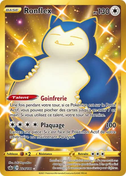 Snorlax — Chilling Reign