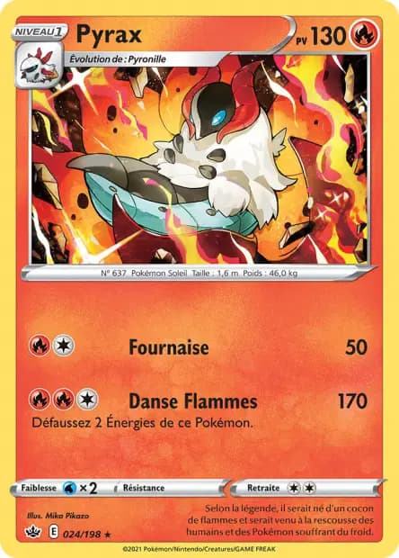 Volcarona — Chilling Reign