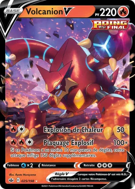 Volcanion — Chilling Reign