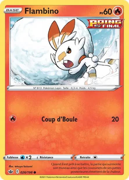 Scorbunny — Chilling Reign