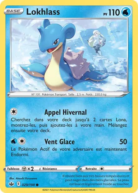 Lapras — Chilling Reign