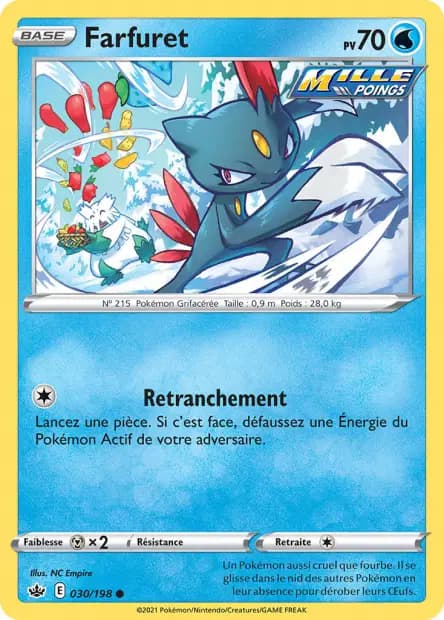 Sneasel — Chilling Reign