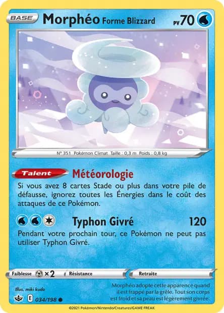 Castform — Chilling Reign