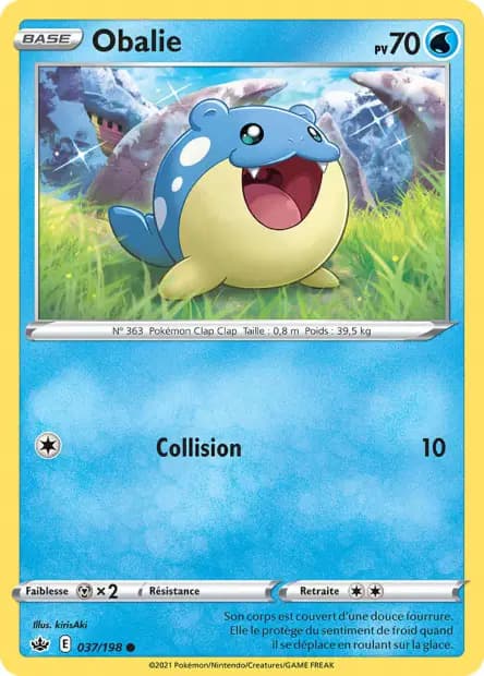 Spheal — Chilling Reign