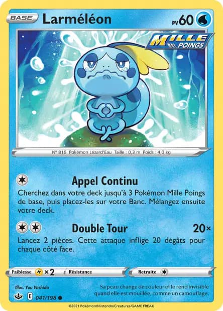 Sobble — Chilling Reign