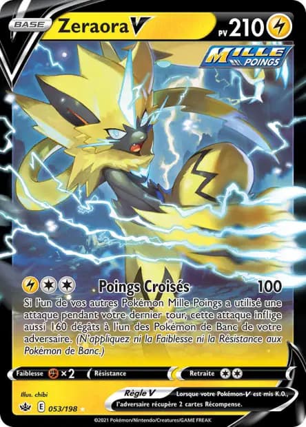 Zeraora — Chilling Reign