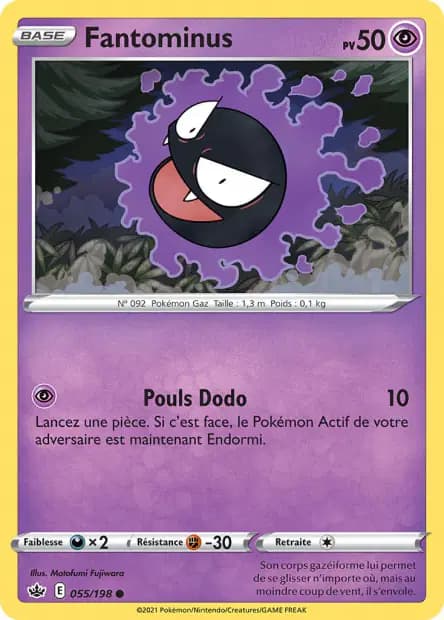 Gastly — Chilling Reign