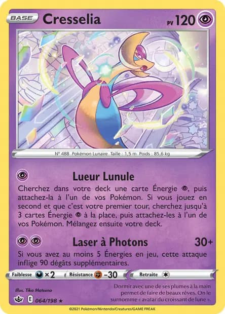 Cresselia — Chilling Reign