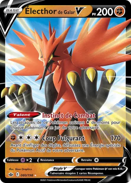 Zapdos — Chilling Reign