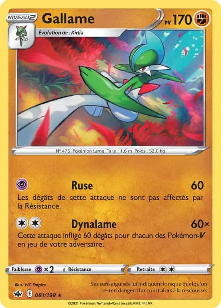 Gallade — Chilling Reign