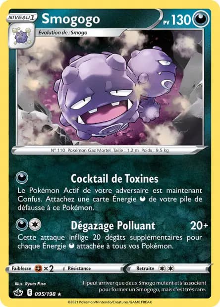 Weezing — Chilling Reign