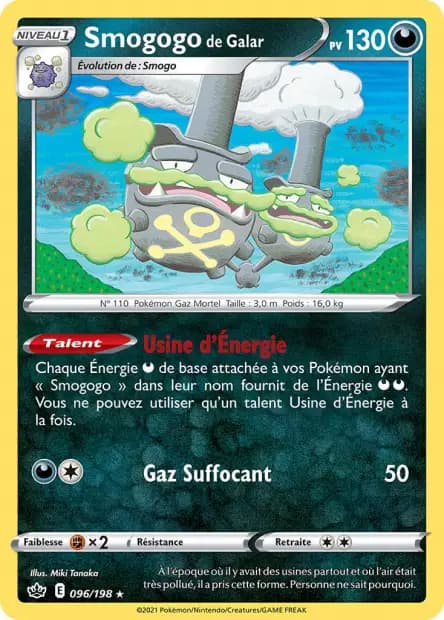 Weezing — Chilling Reign