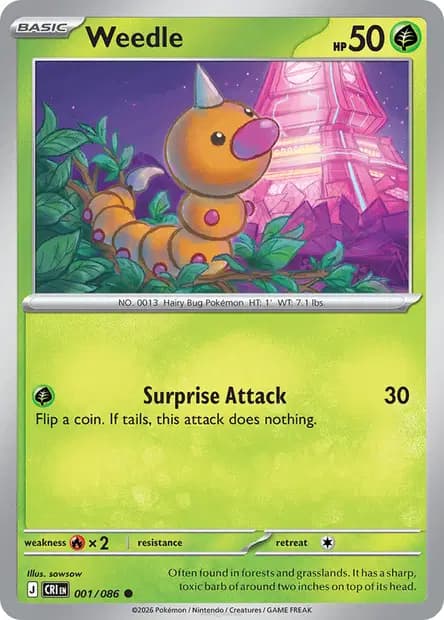 Weedle — Chaos Rising