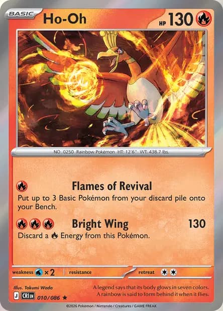 Ho-Oh — Chaos Rising