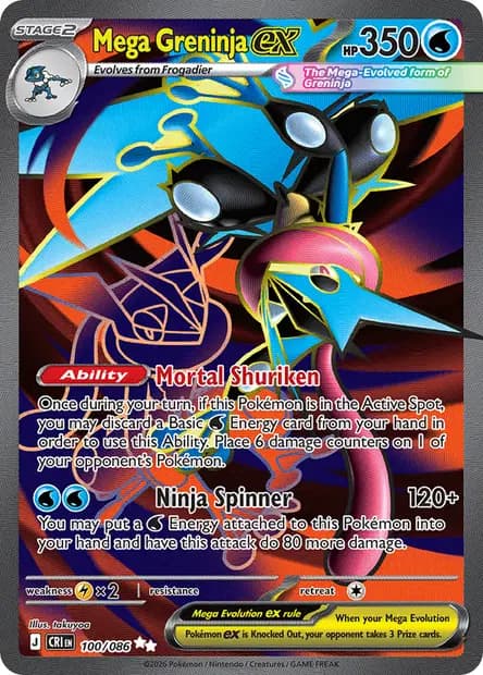 Greninja — Chaos Rising