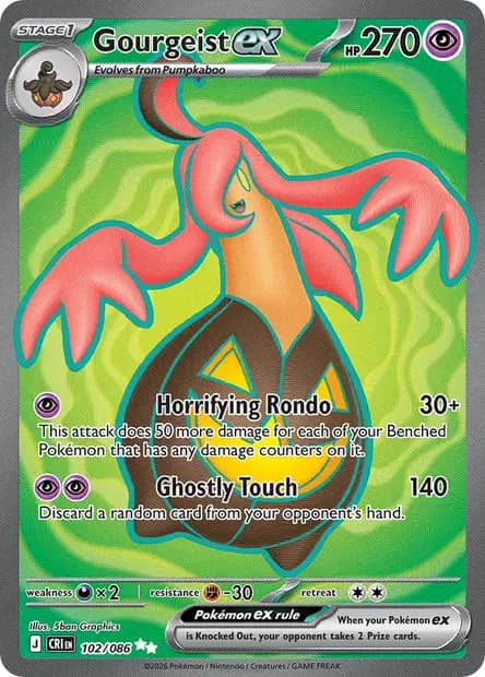 Gourgeist — Chaos Rising