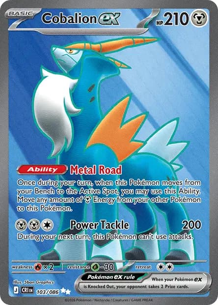 Cobalion — Chaos Rising