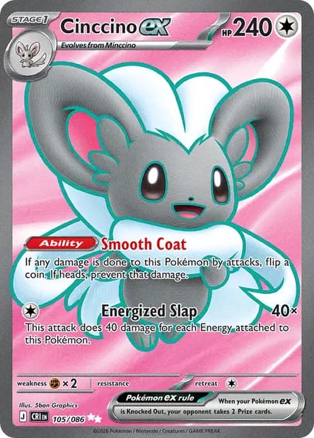Cinccino — Chaos Rising