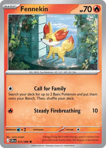 Fennekin — Chaos Rising