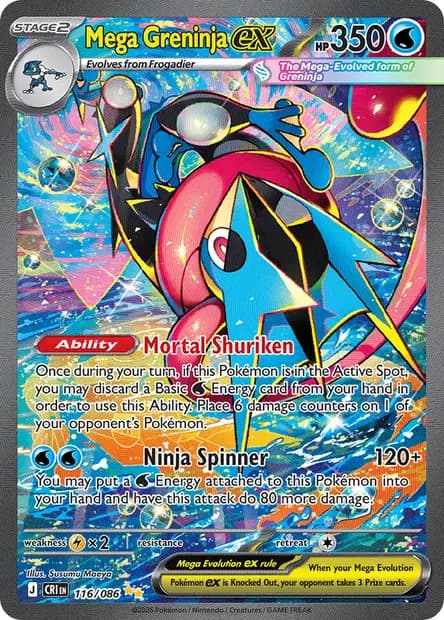 Greninja — Chaos Rising