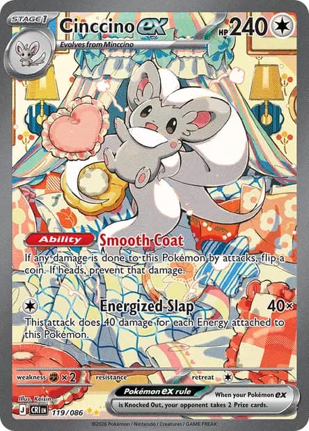 Cinccino — Chaos Rising