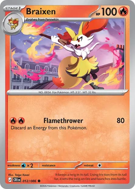 Braixen — Chaos Rising