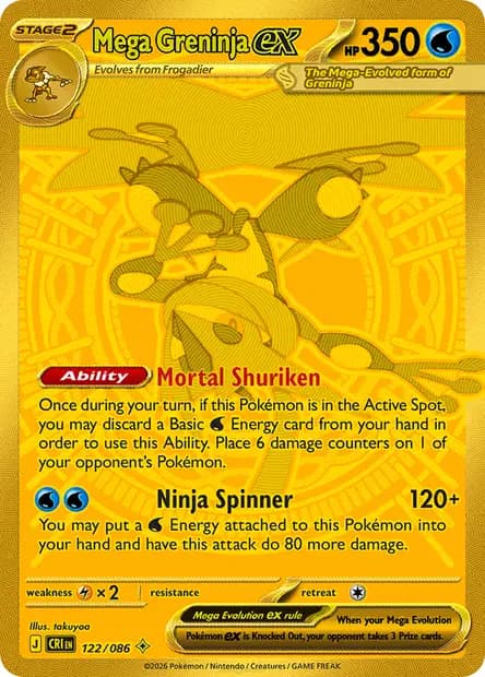 Greninja — Chaos Rising