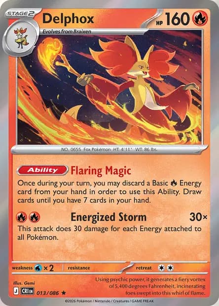 Delphox — Chaos Rising