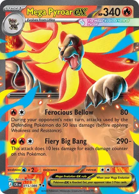 Pyroar — Chaos Rising
