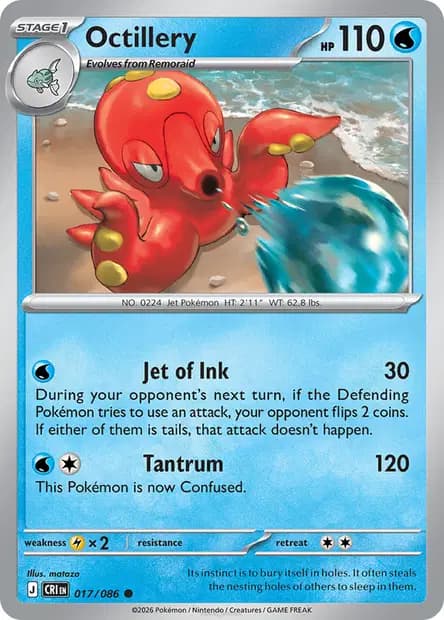 Octillery — Chaos Rising