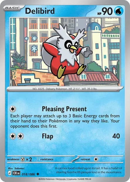 Delibird — Chaos Rising