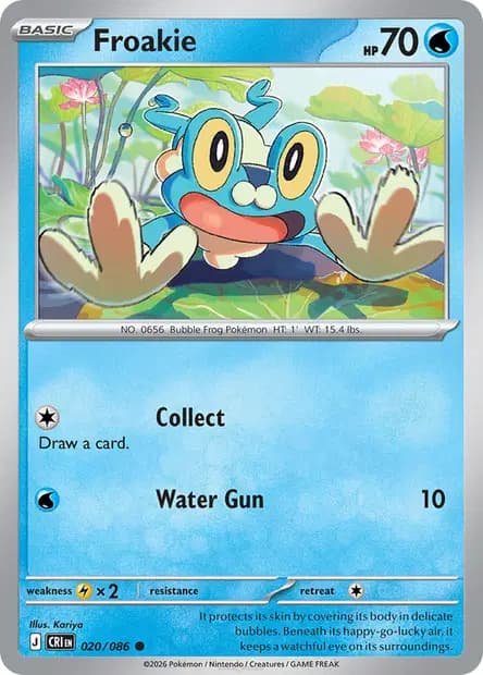 Froakie — Chaos Rising