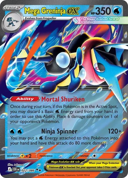Greninja — Chaos Rising
