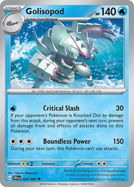 Golisopod — Chaos Rising