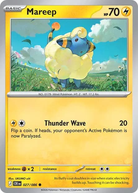 Mareep — Chaos Rising
