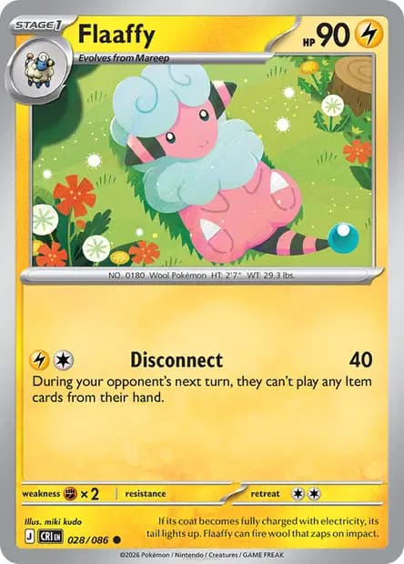 Flaaffy — Chaos Rising