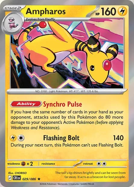 Ampharos — Chaos Rising