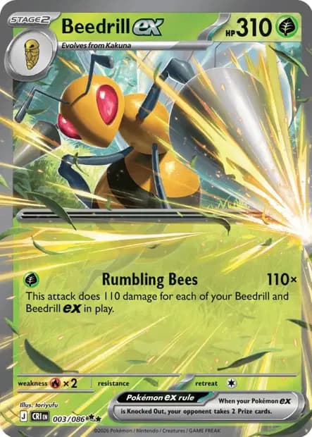 Beedrill — Chaos Rising