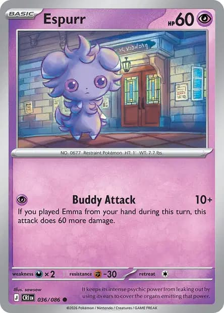 Espurr — Chaos Rising