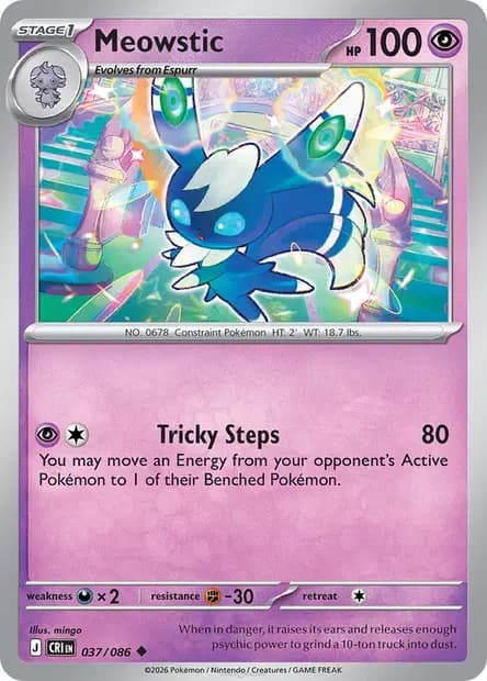 Meowstic — Chaos Rising