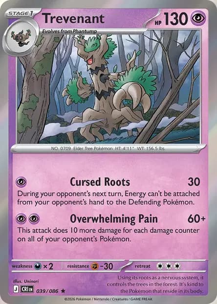 Trevenant — Chaos Rising