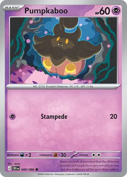 Pumpkaboo — Chaos Rising