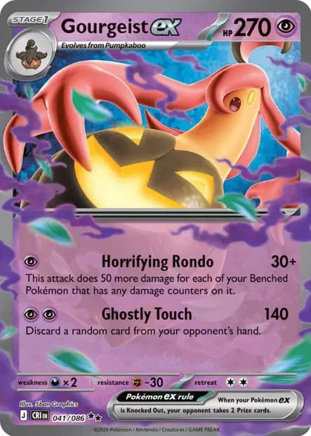 Gourgeist — Chaos Rising