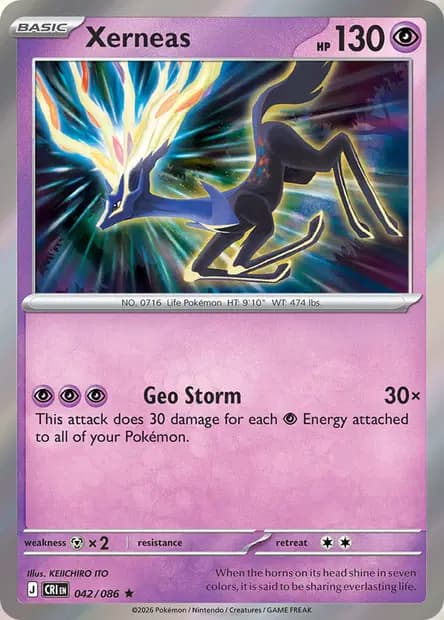 Xerneas — Chaos Rising