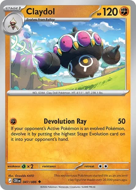 Claydol — Chaos Rising