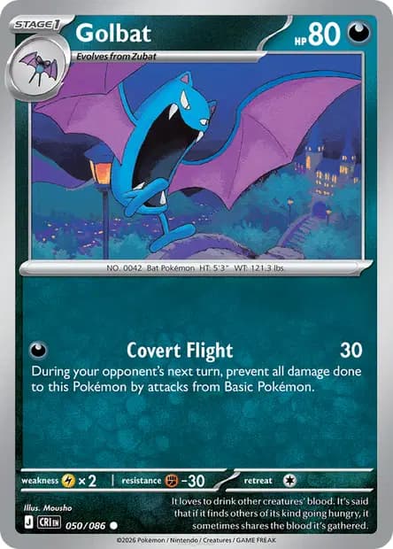 Golbat — Chaos Rising